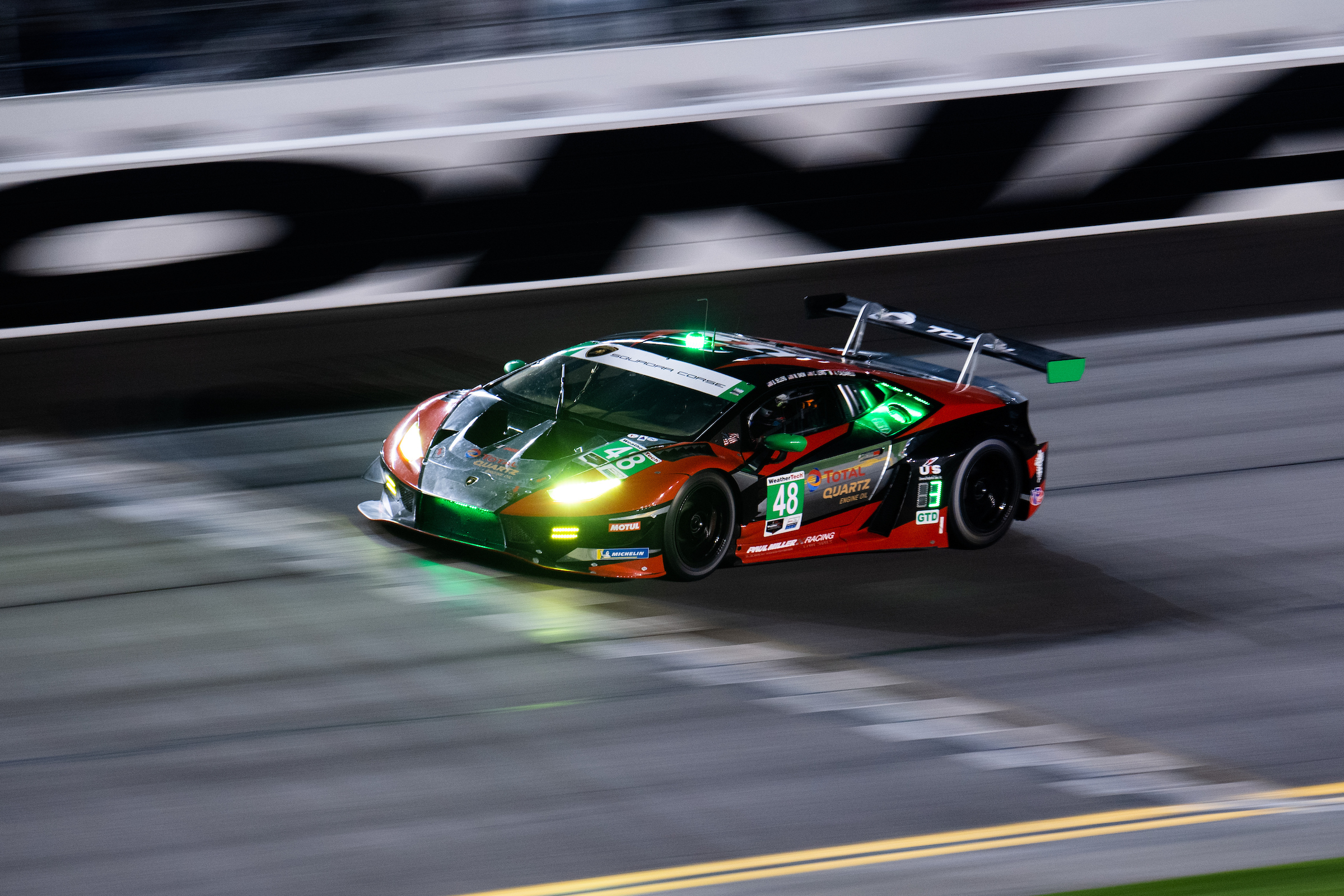 Lamborghini wins 24 Hours of Daytona for third year in a row